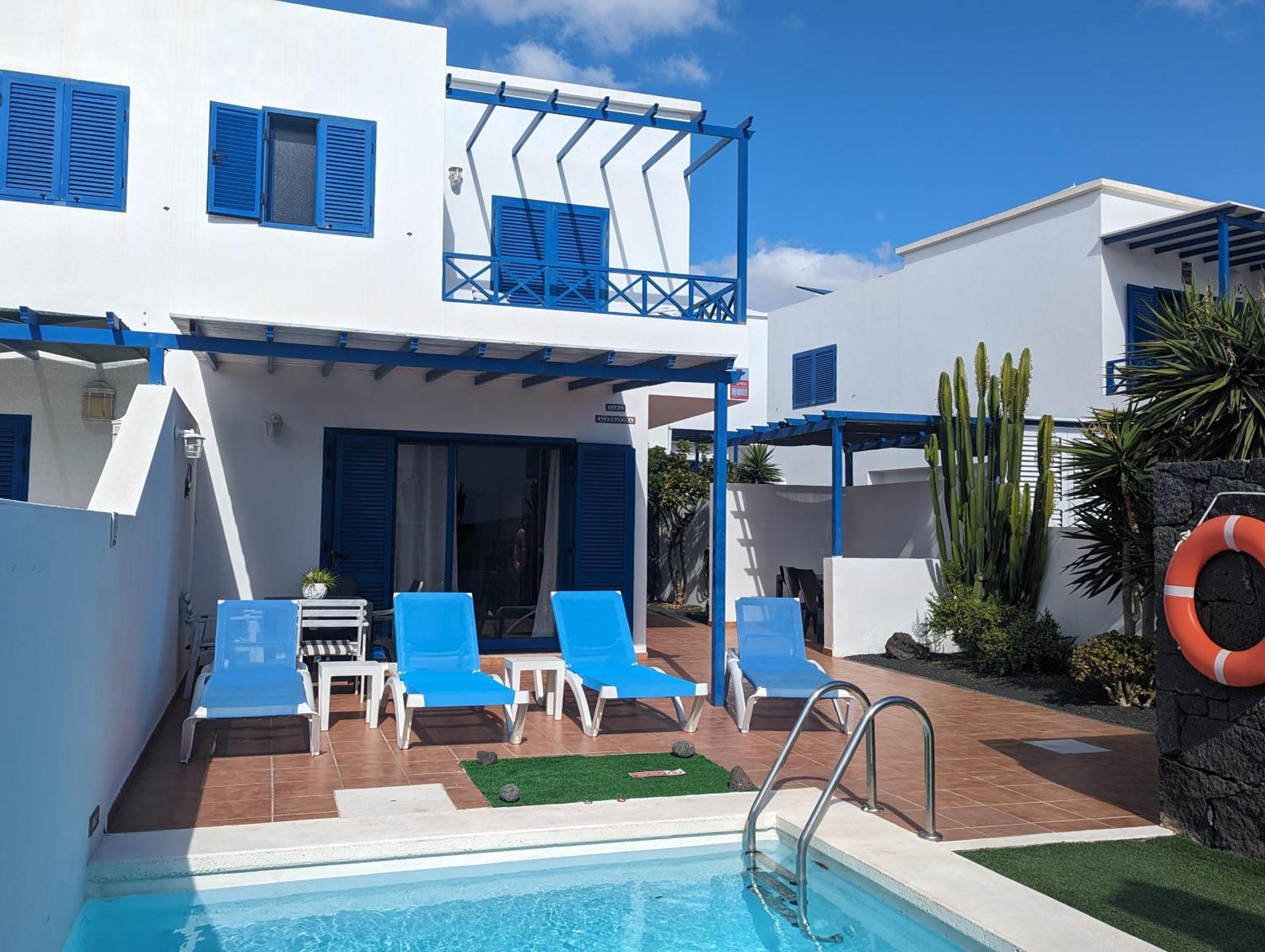 Casa Aleksandra Playa Blanca  Esterno foto