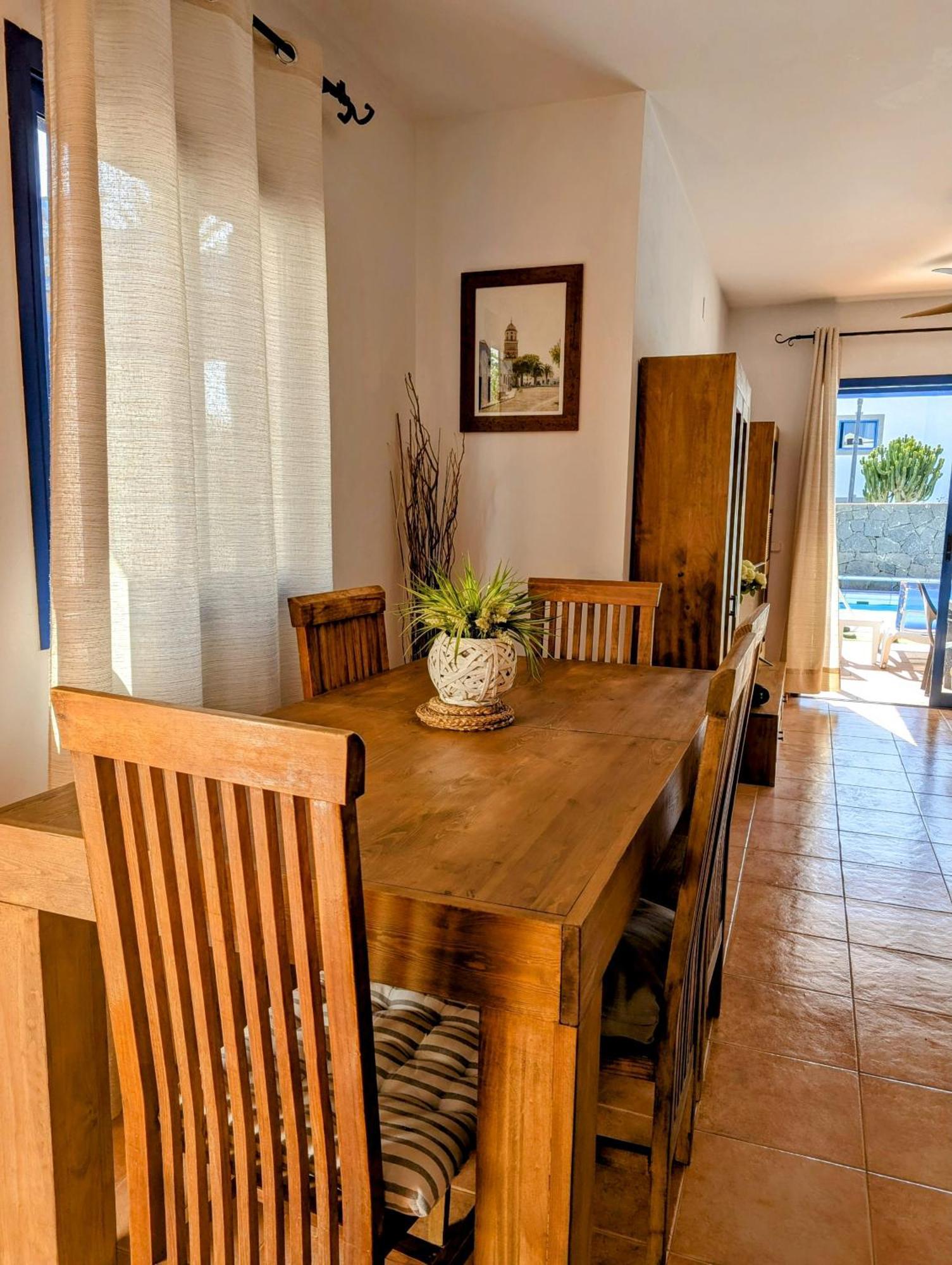 Casa Aleksandra Playa Blanca  Esterno foto